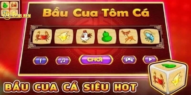 Kinh nghiệm tối ưu chơi bầu cua tôm cá