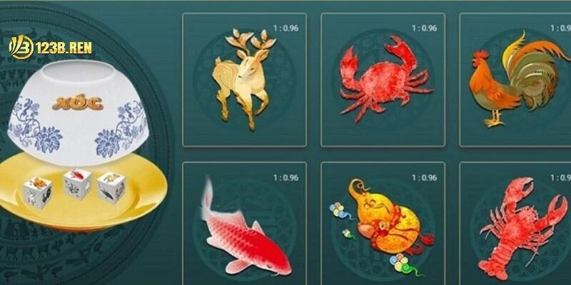 Hướng dẫn chơi bầu cua tôm cá